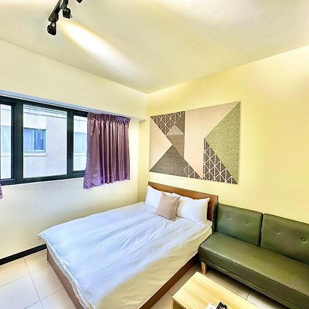 一中北極熊 Apartment Taichung Bagian luar foto