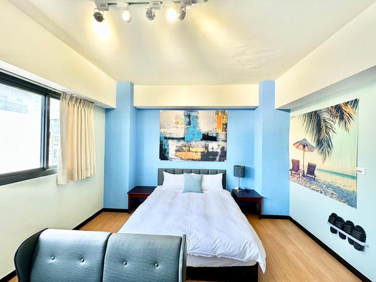 一中北極熊 Apartment Taichung Bagian luar foto