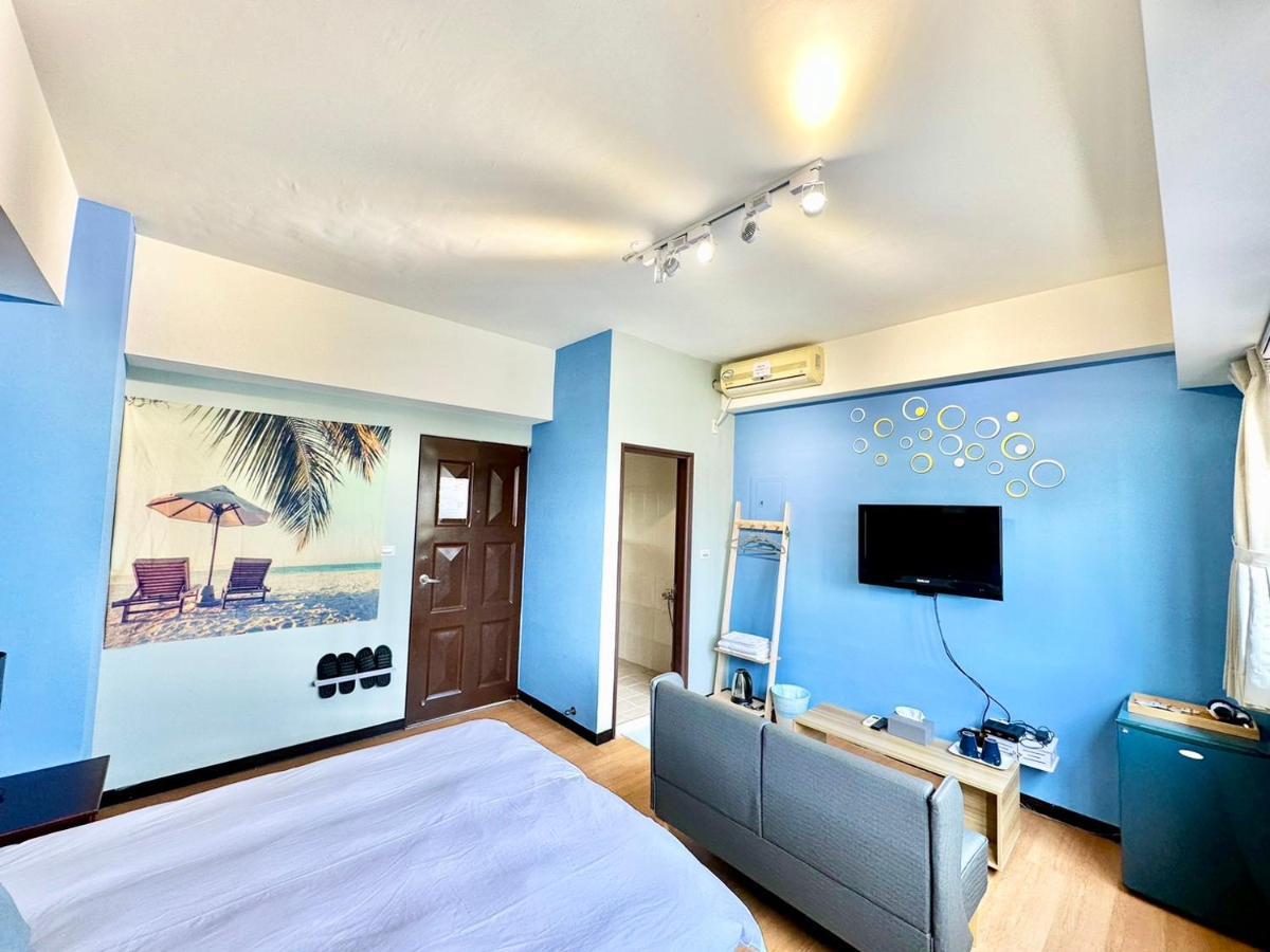 一中北極熊 Apartment Taichung Bagian luar foto