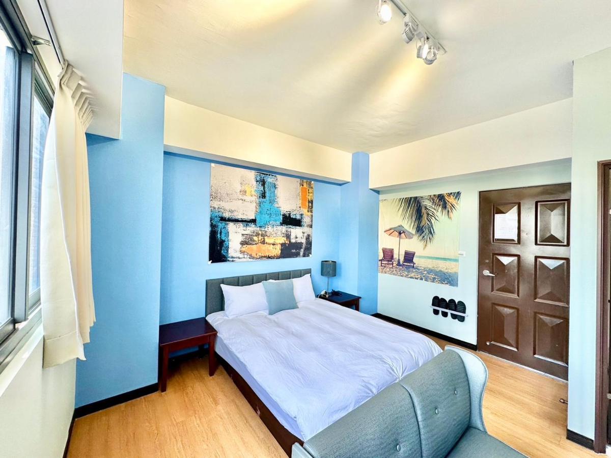 一中北極熊 Apartment Taichung Bagian luar foto