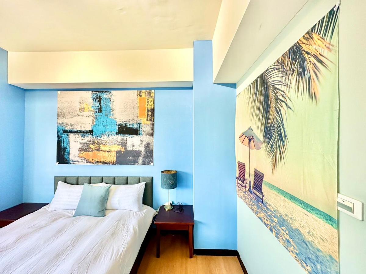 一中北極熊 Apartment Taichung Bagian luar foto