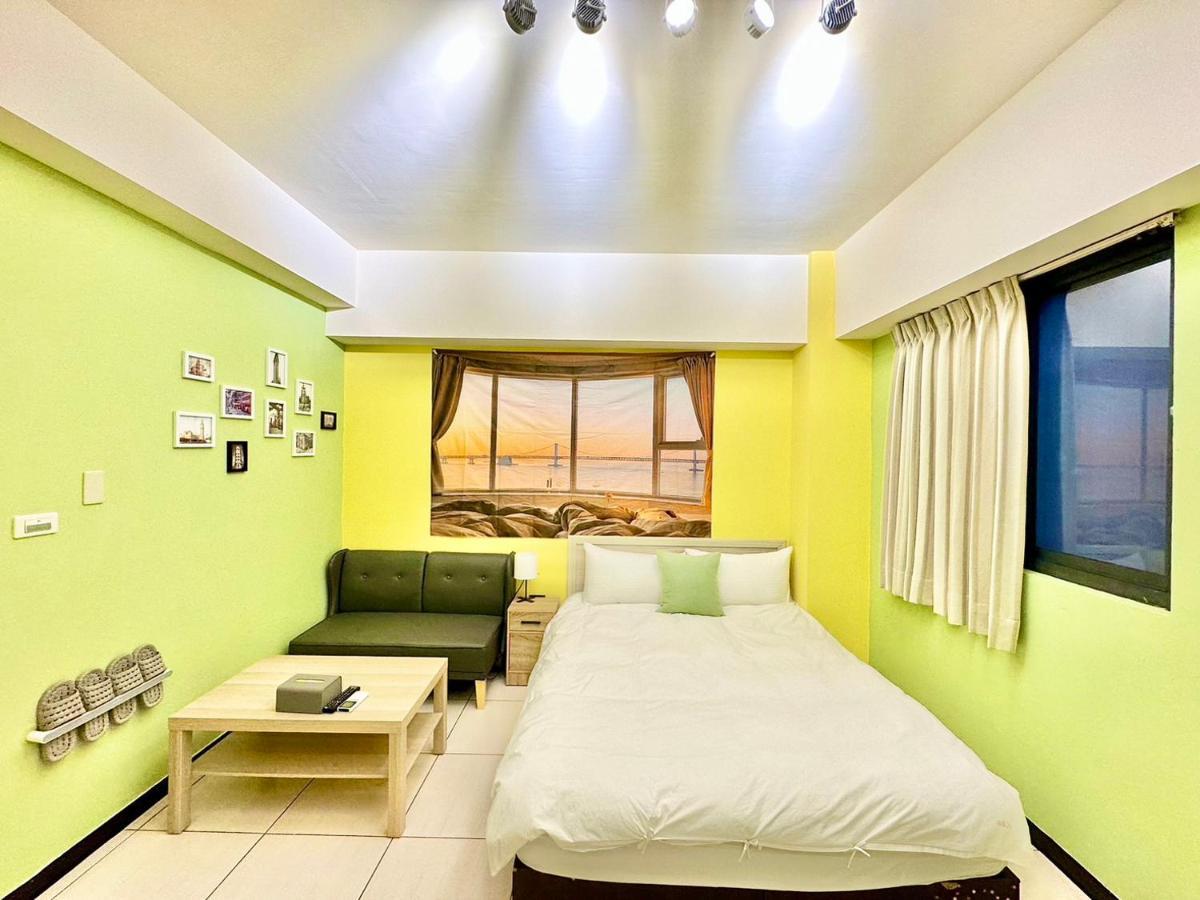 一中北極熊 Apartment Taichung Bagian luar foto