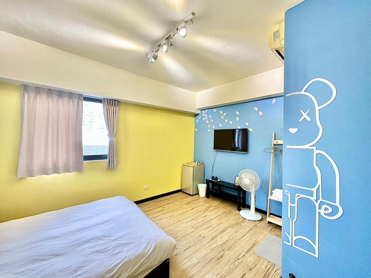 一中北極熊 Apartment Taichung Bagian luar foto
