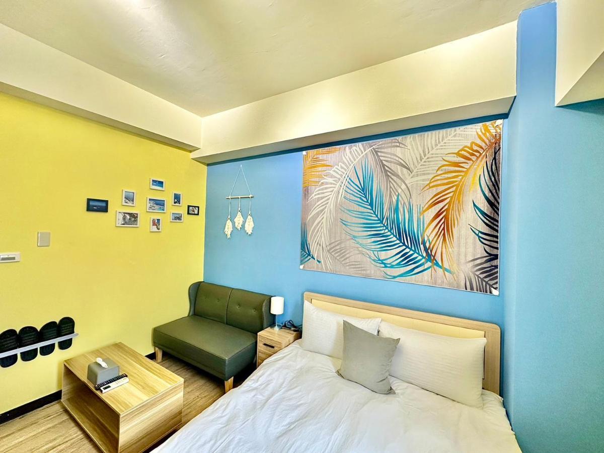 一中北極熊 Apartment Taichung Bagian luar foto