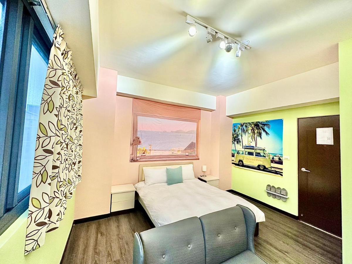 一中北極熊 Apartment Taichung Bagian luar foto