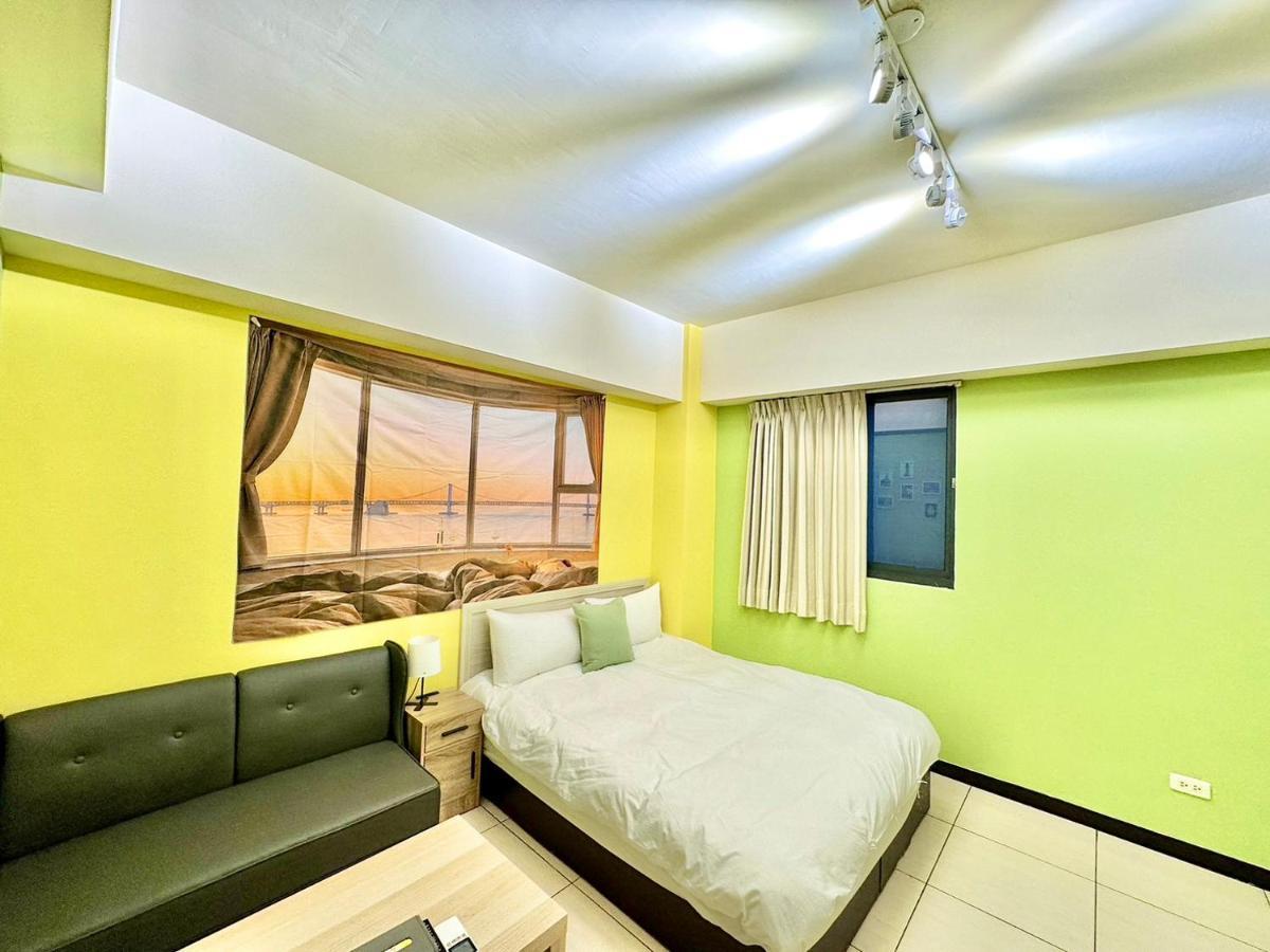 一中北極熊 Apartment Taichung Bagian luar foto