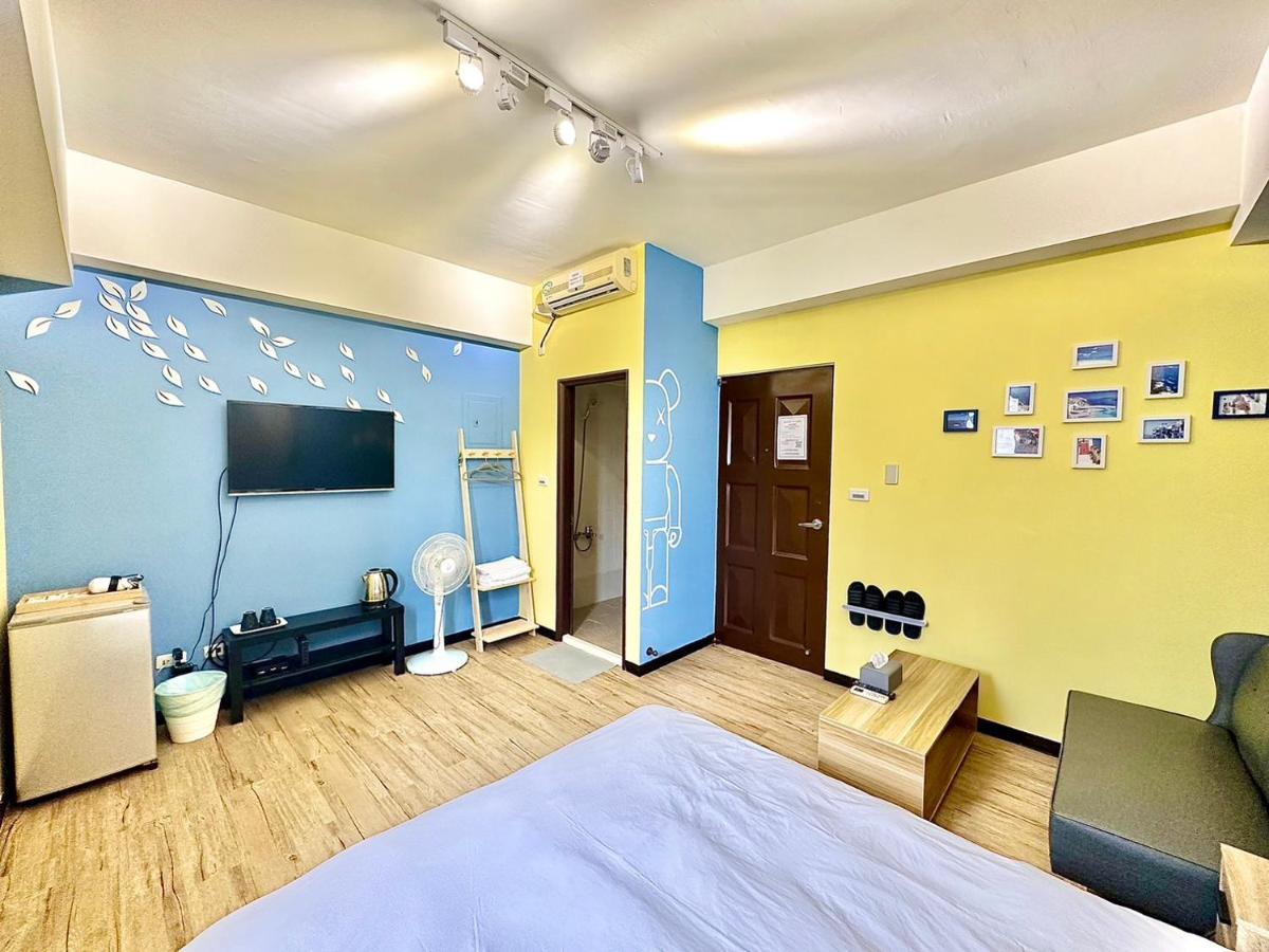 一中北極熊 Apartment Taichung Bagian luar foto