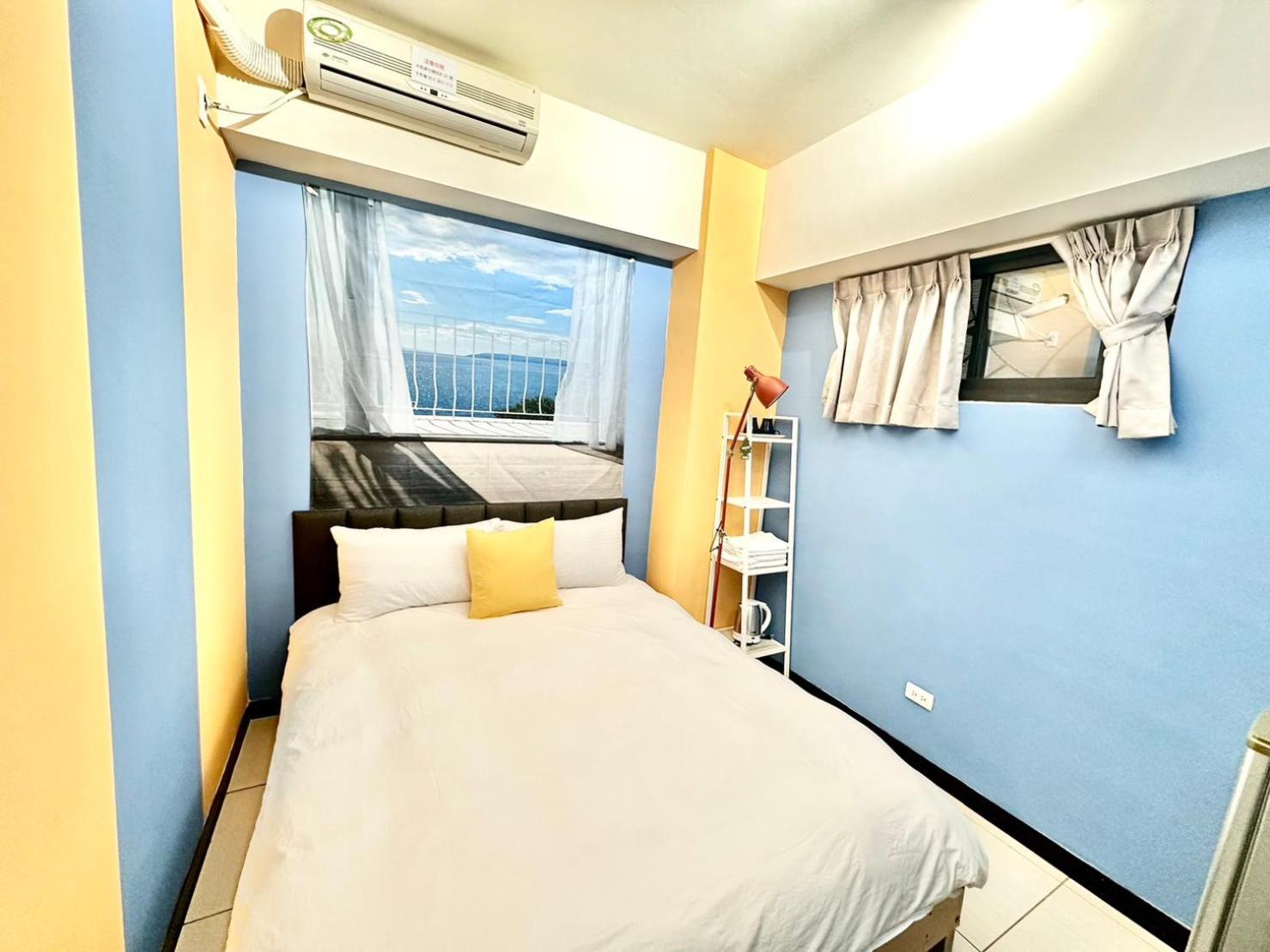 一中北極熊 Apartment Taichung Bagian luar foto