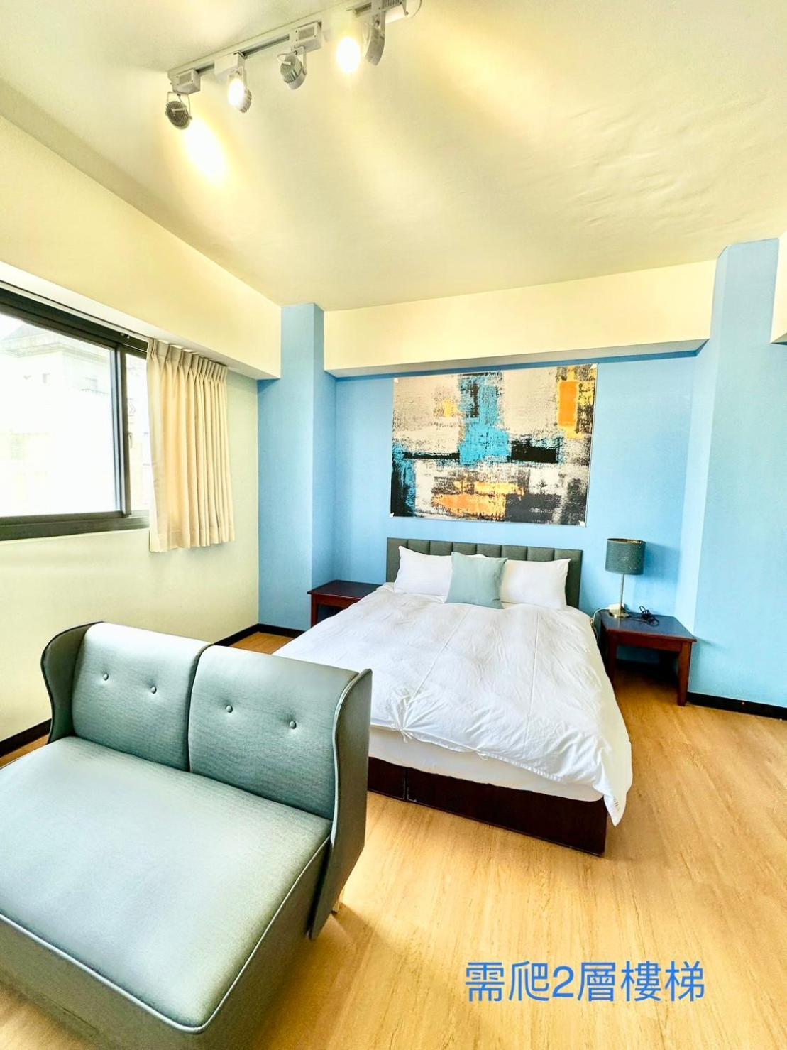 一中北極熊 Apartment Taichung Bagian luar foto