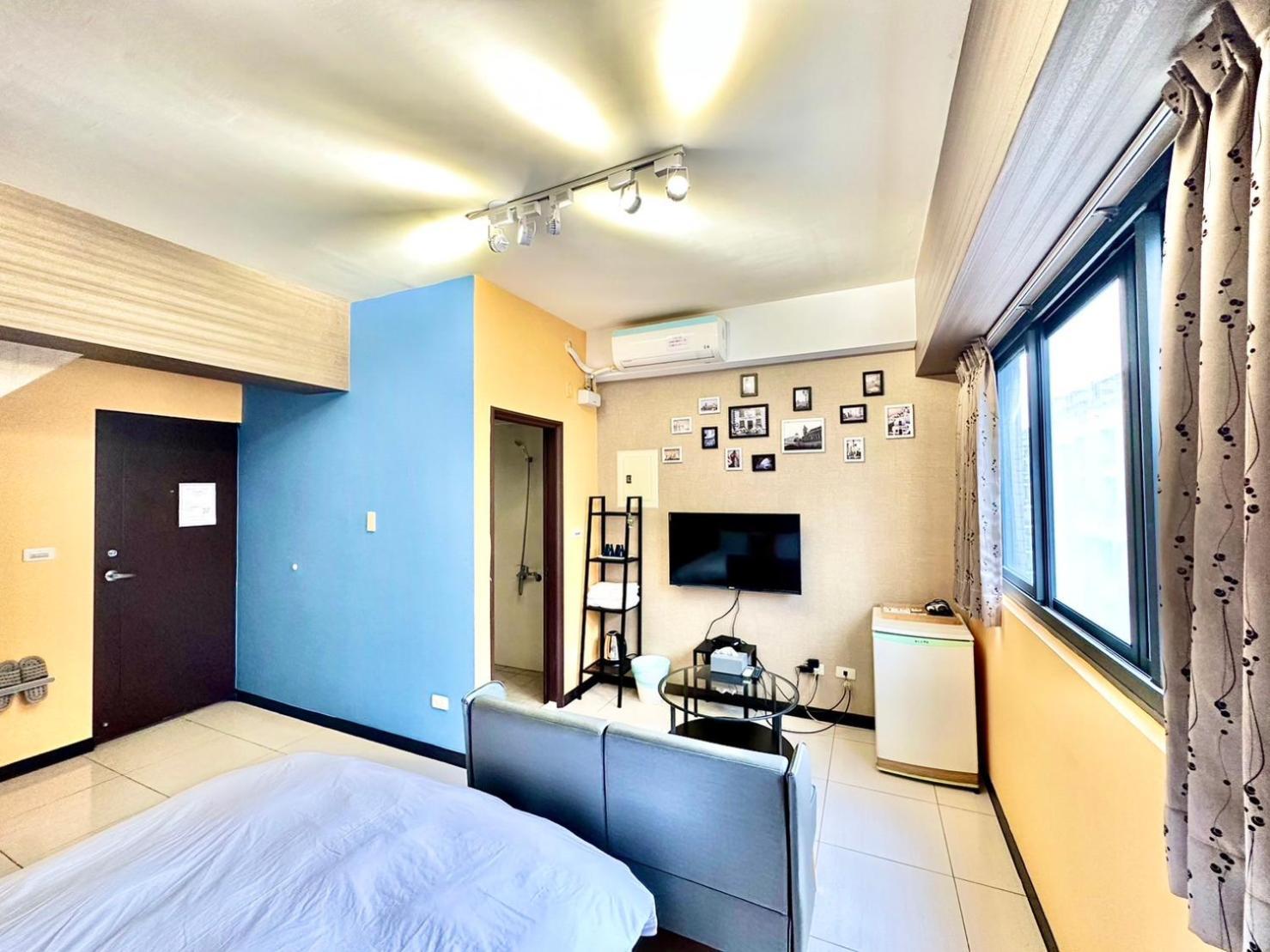 一中北極熊 Apartment Taichung Bagian luar foto