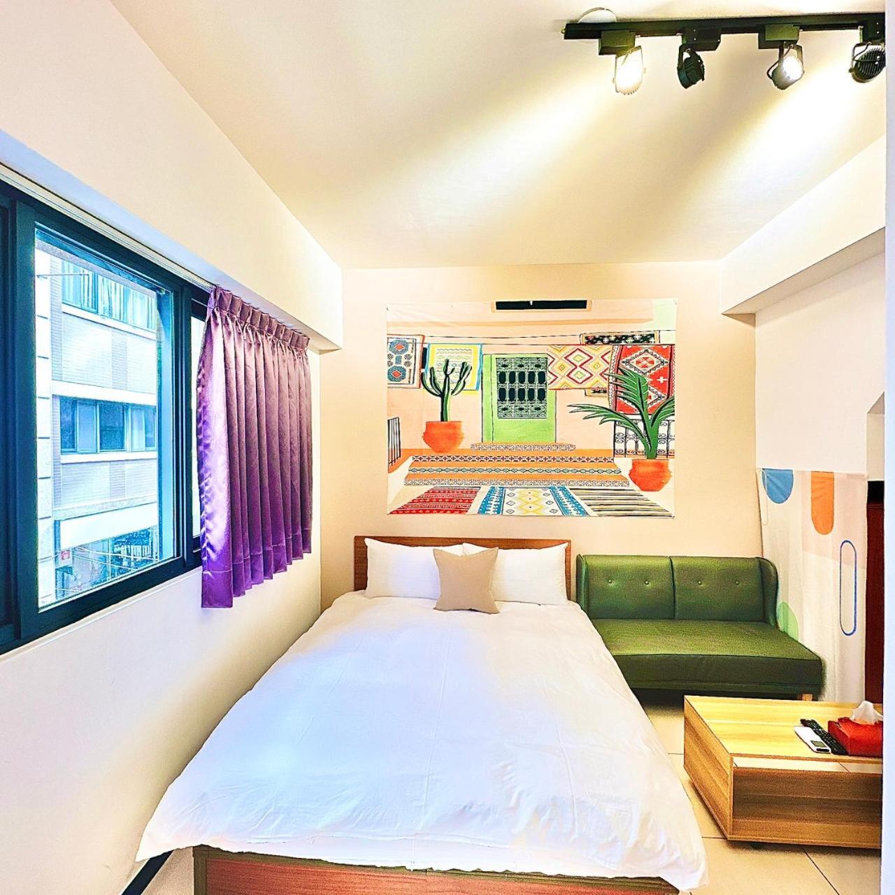一中北極熊 Apartment Taichung Bagian luar foto