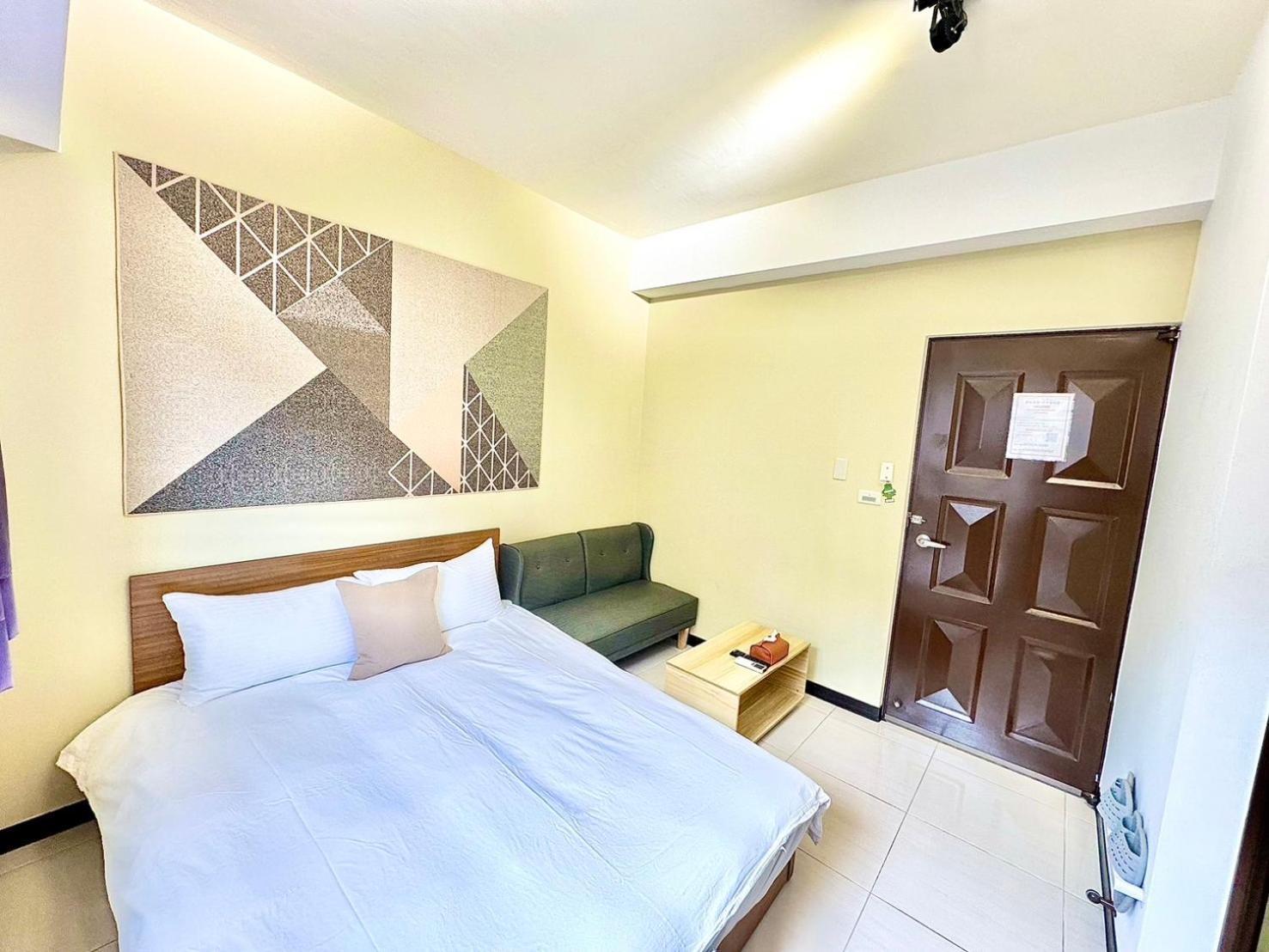 一中北極熊 Apartment Taichung Bagian luar foto