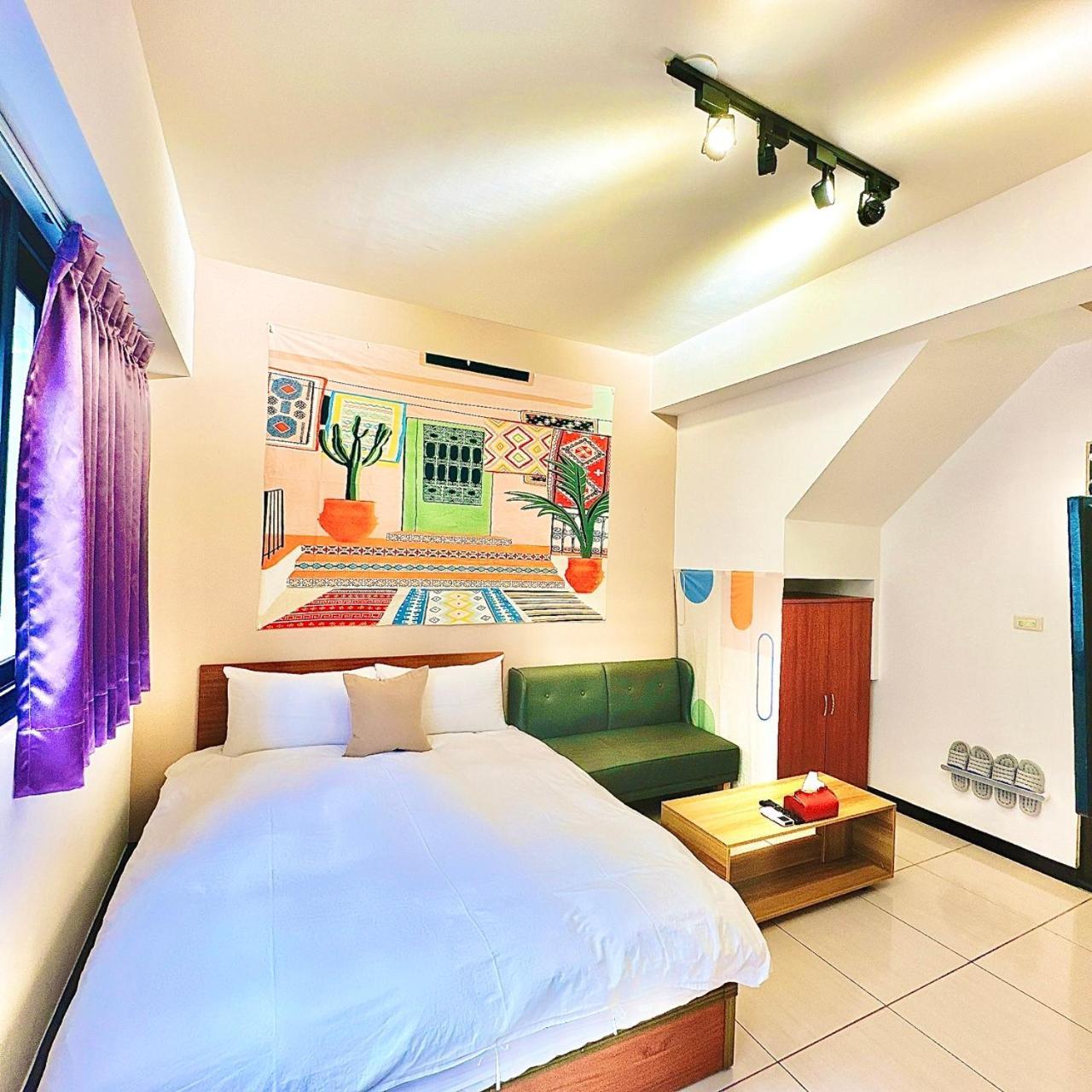 一中北極熊 Apartment Taichung Bagian luar foto