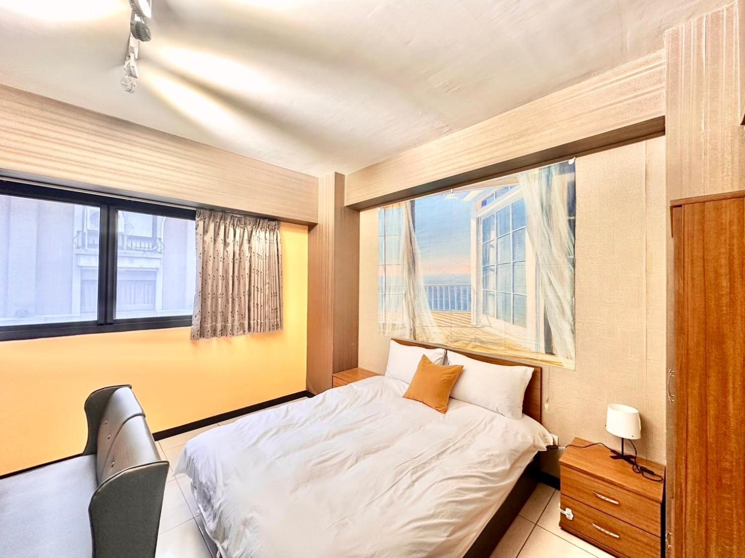 一中北極熊 Apartment Taichung Bagian luar foto