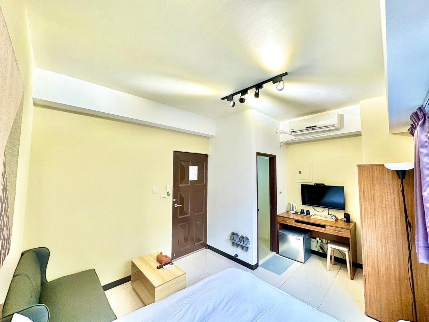 一中北極熊 Apartment Taichung Bagian luar foto