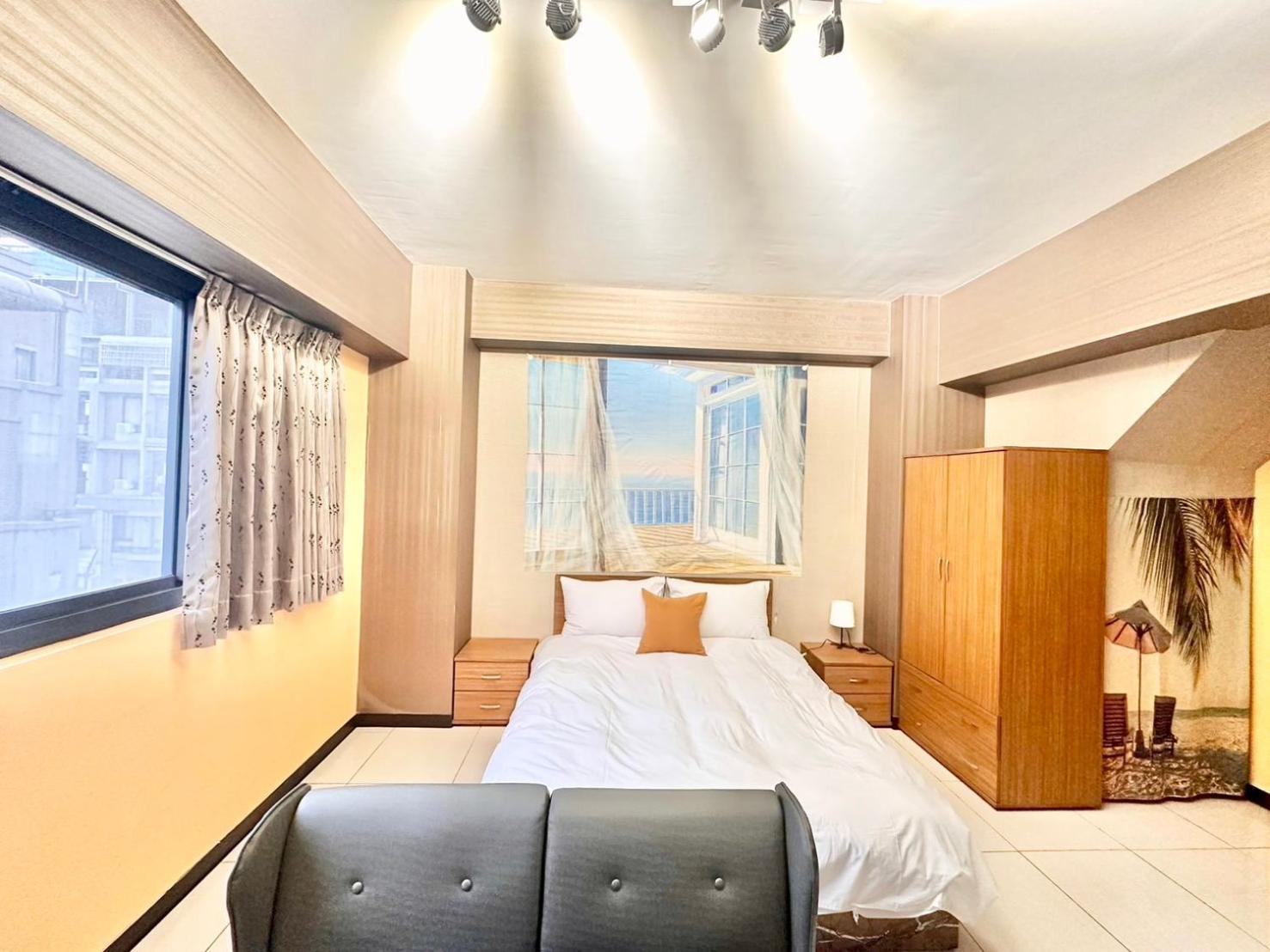 一中北極熊 Apartment Taichung Bagian luar foto