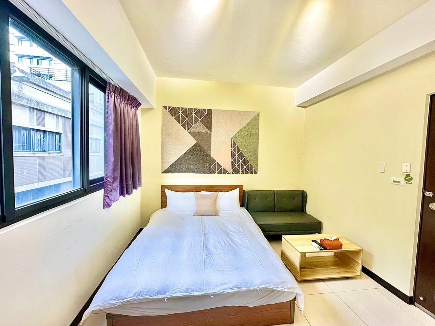 一中北極熊 Apartment Taichung Bagian luar foto