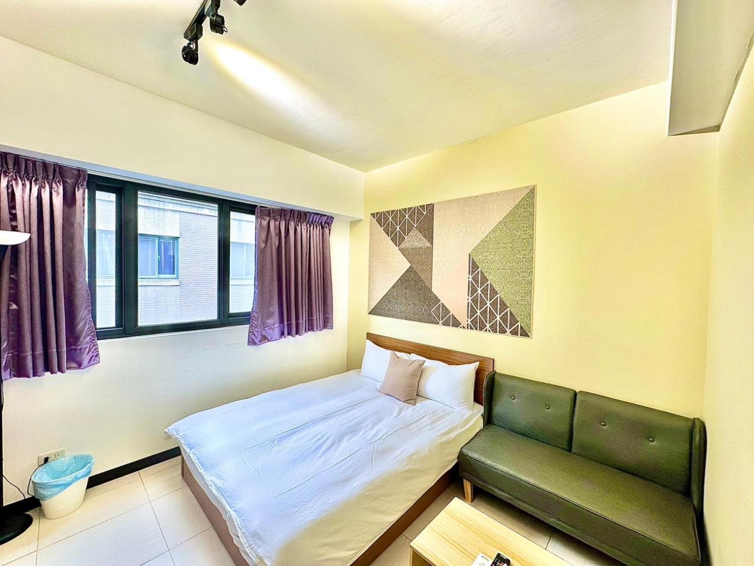 一中北極熊 Apartment Taichung Bagian luar foto
