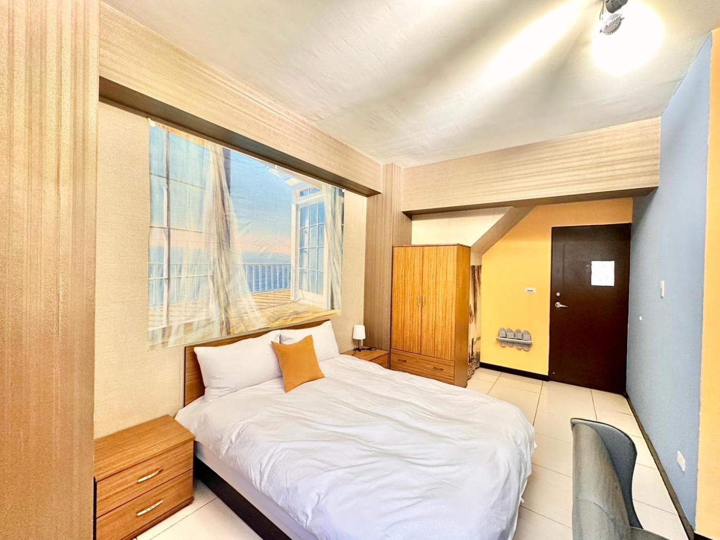 一中北極熊 Apartment Taichung Bagian luar foto
