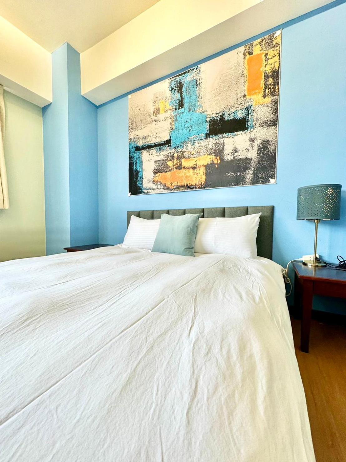 一中北極熊 Apartment Taichung Bagian luar foto