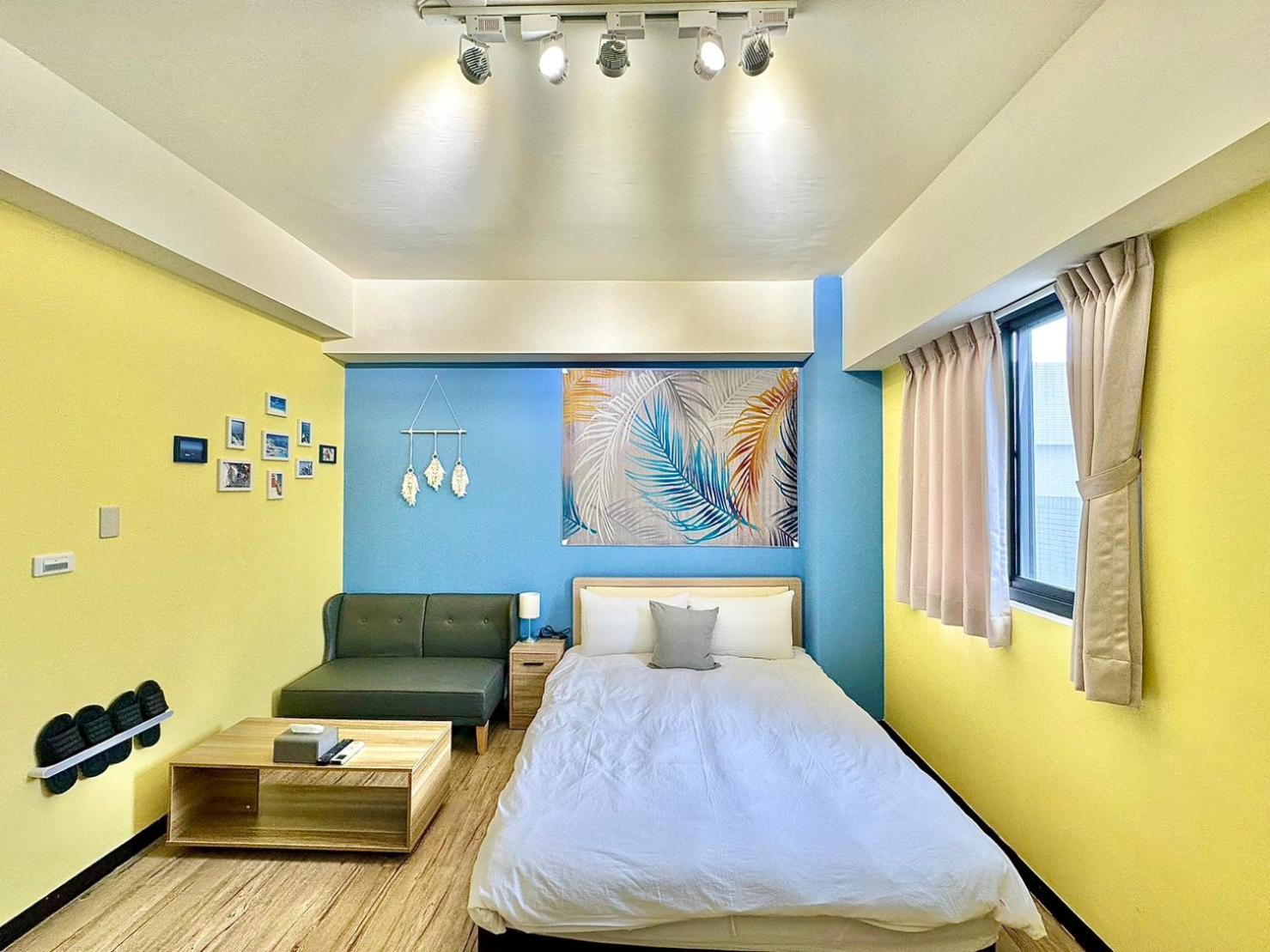 一中北極熊 Apartment Taichung Bagian luar foto