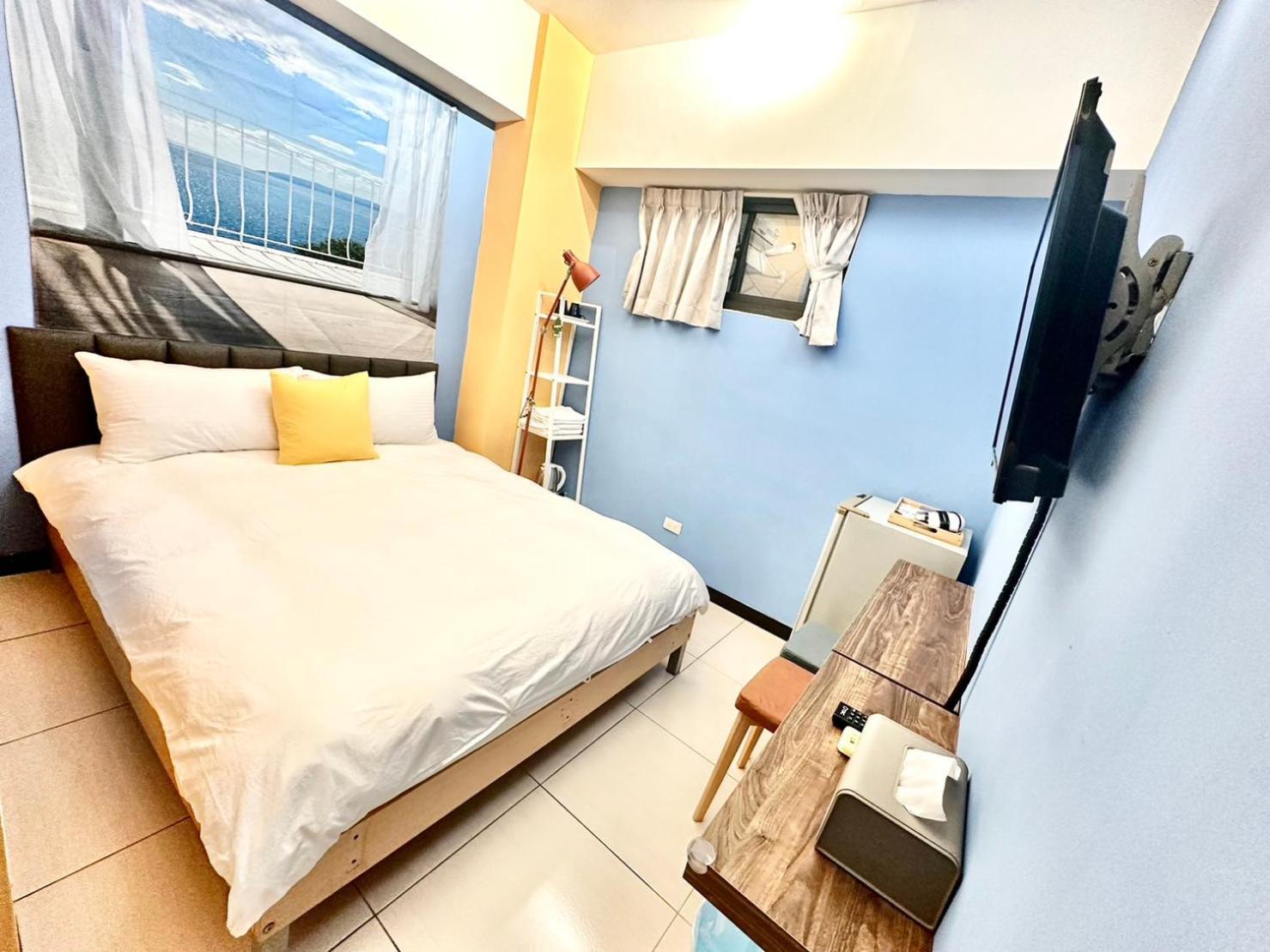 一中北極熊 Apartment Taichung Bagian luar foto