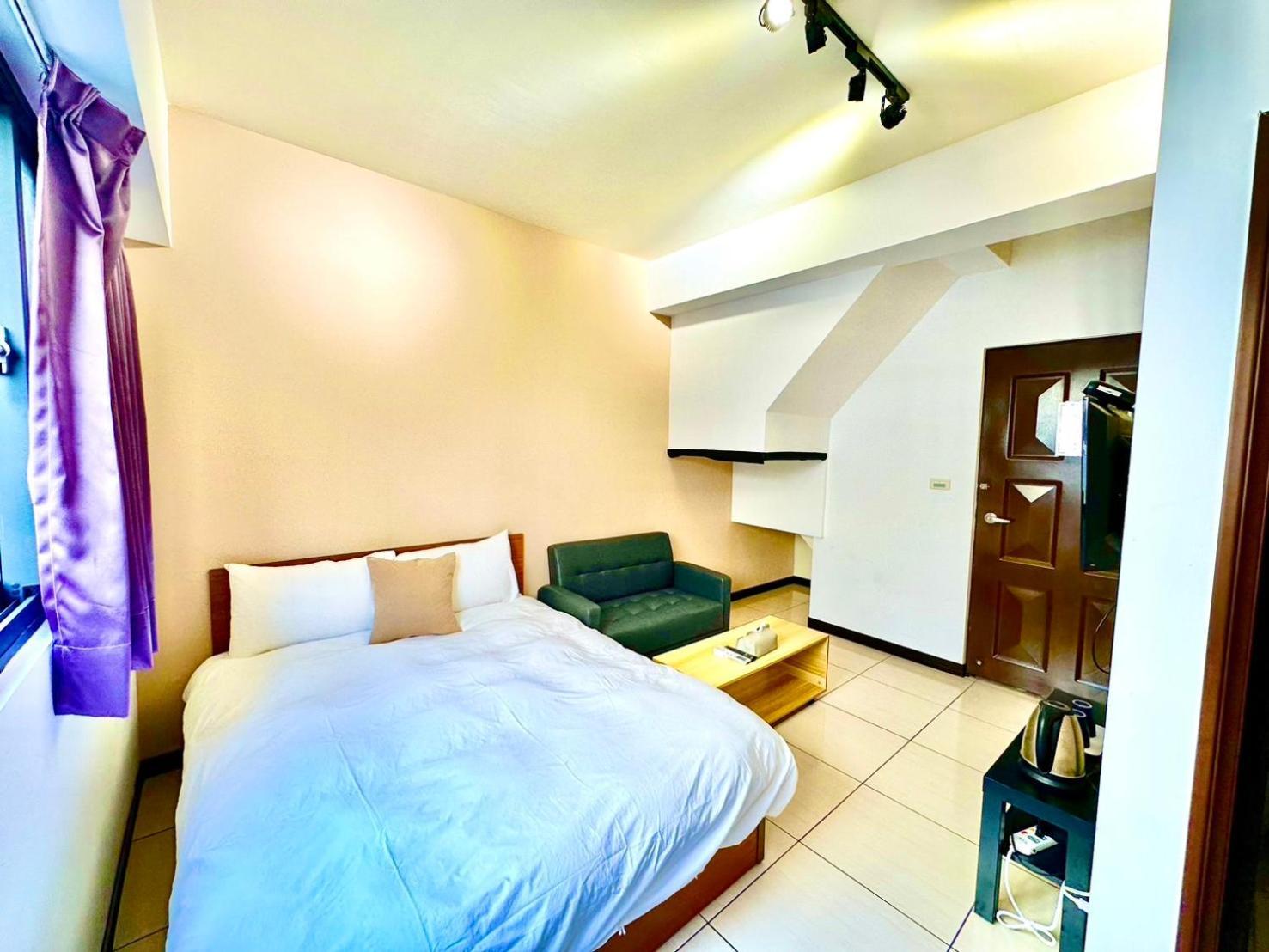 一中北極熊 Apartment Taichung Bagian luar foto