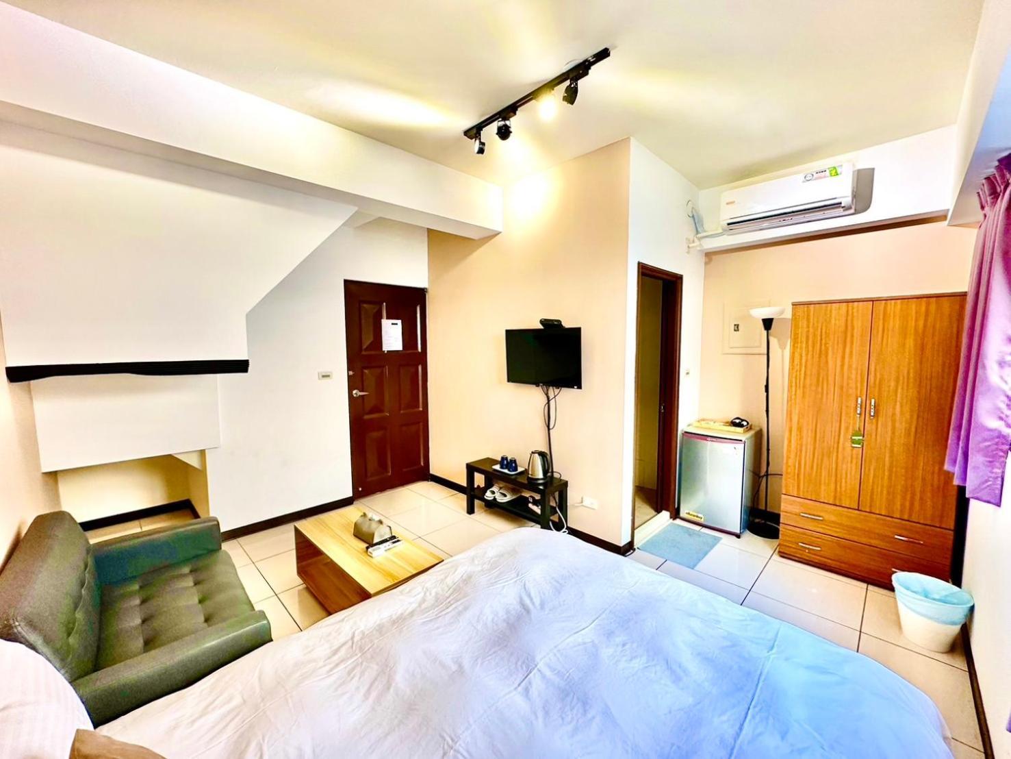 一中北極熊 Apartment Taichung Bagian luar foto