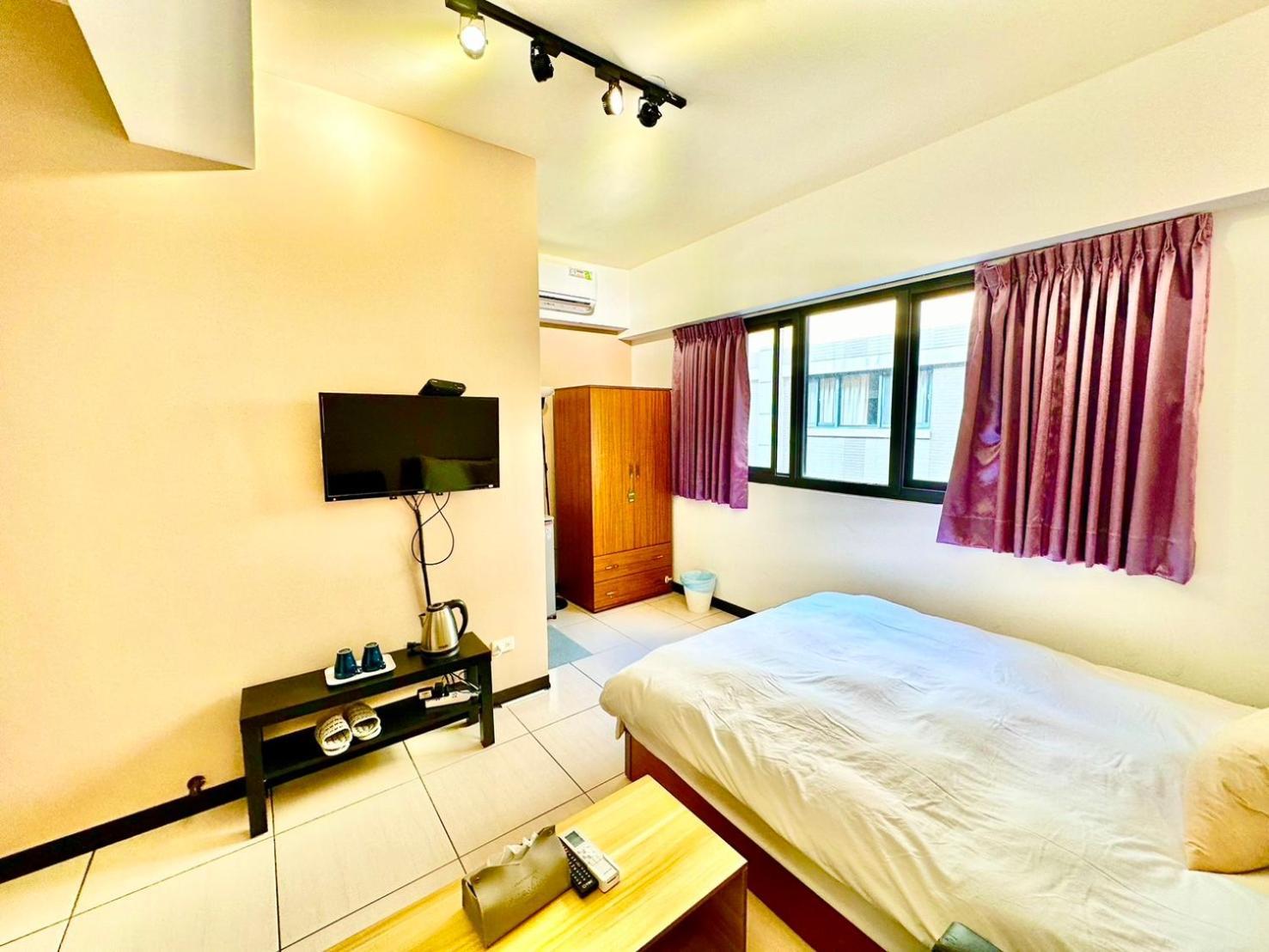一中北極熊 Apartment Taichung Bagian luar foto