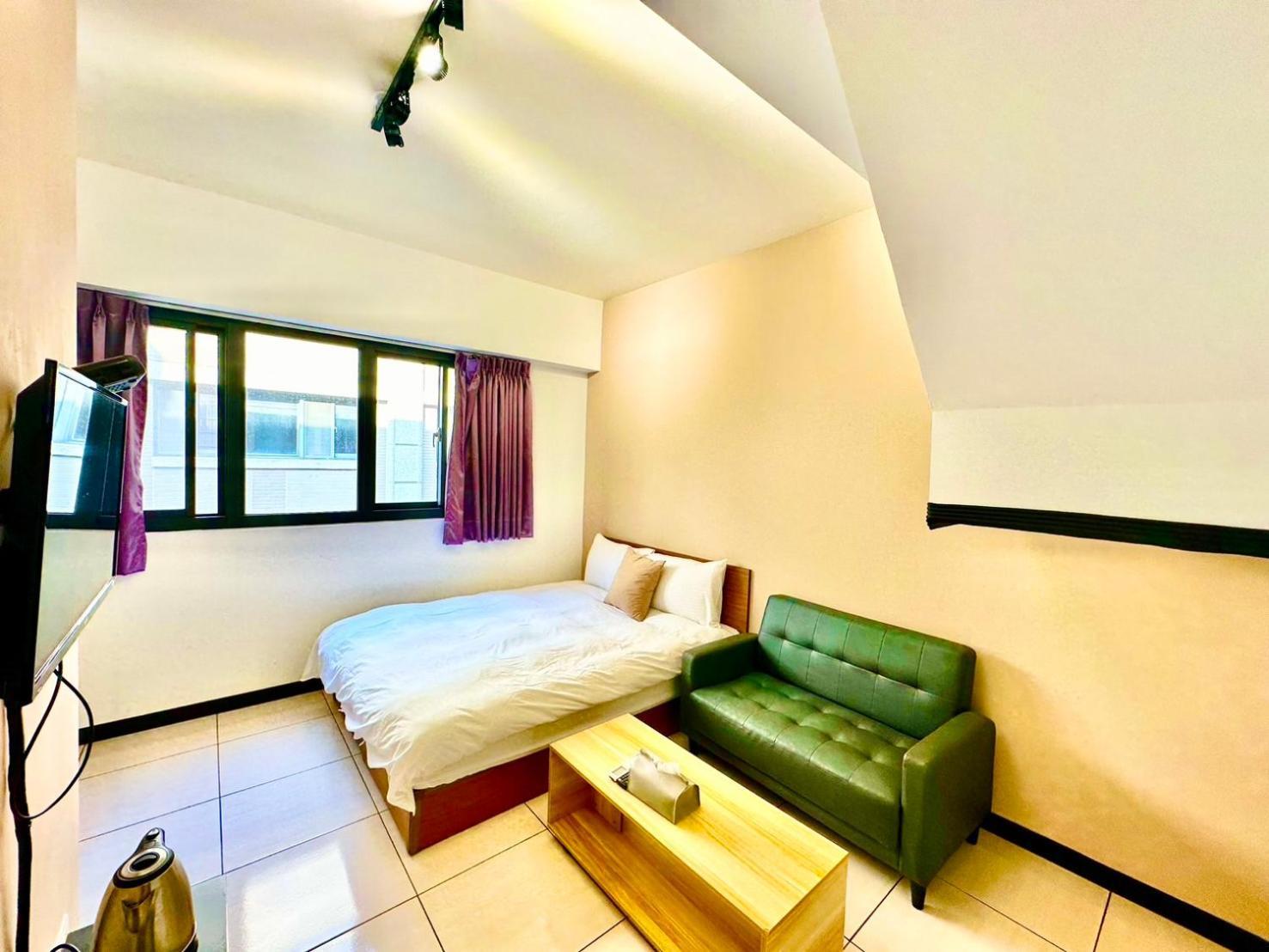 一中北極熊 Apartment Taichung Bagian luar foto