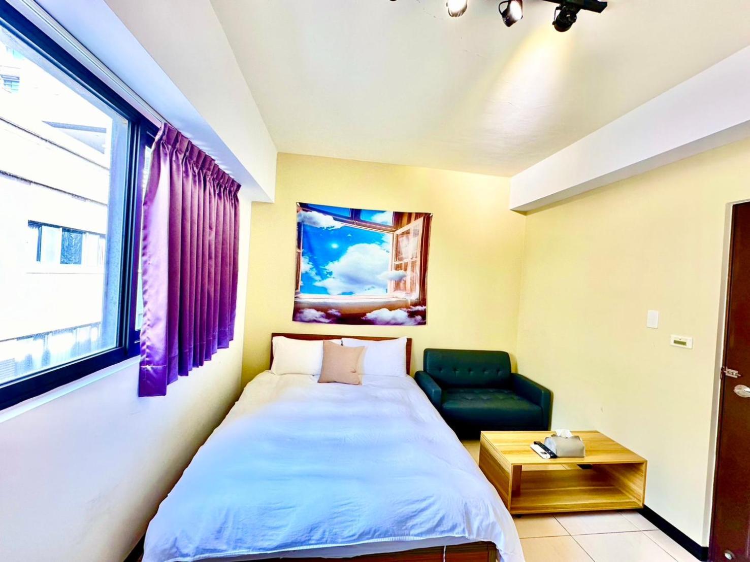 一中北極熊 Apartment Taichung Bagian luar foto