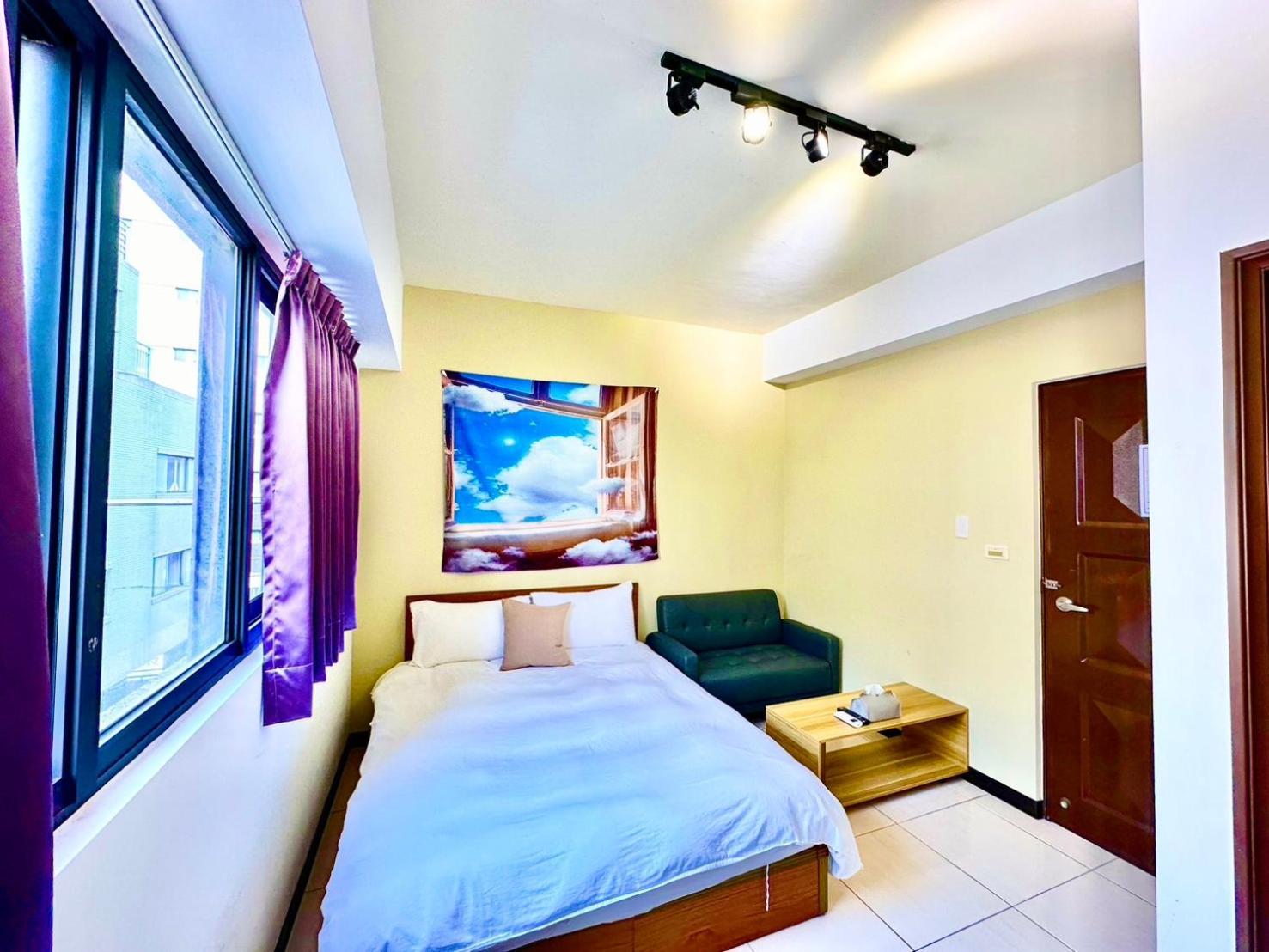 一中北極熊 Apartment Taichung Bagian luar foto