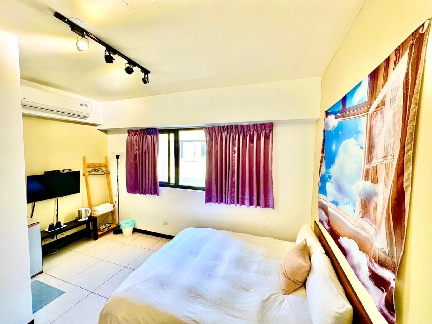 一中北極熊 Apartment Taichung Bagian luar foto