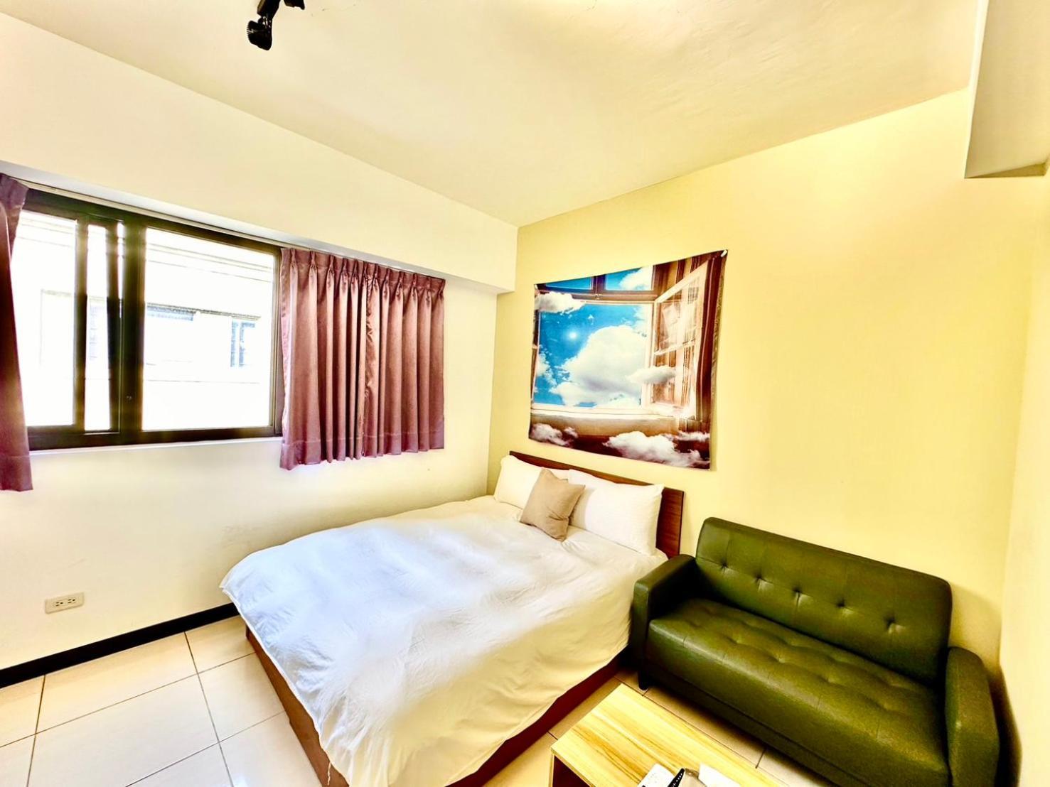 一中北極熊 Apartment Taichung Bagian luar foto