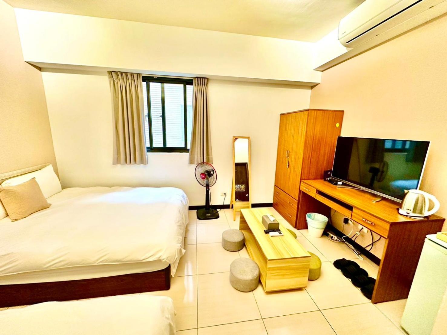 一中北極熊 Apartment Taichung Bagian luar foto