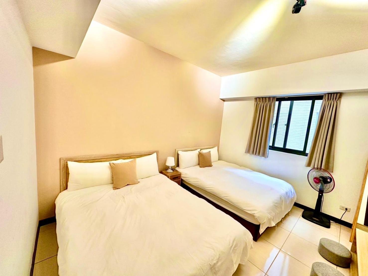 一中北極熊 Apartment Taichung Bagian luar foto
