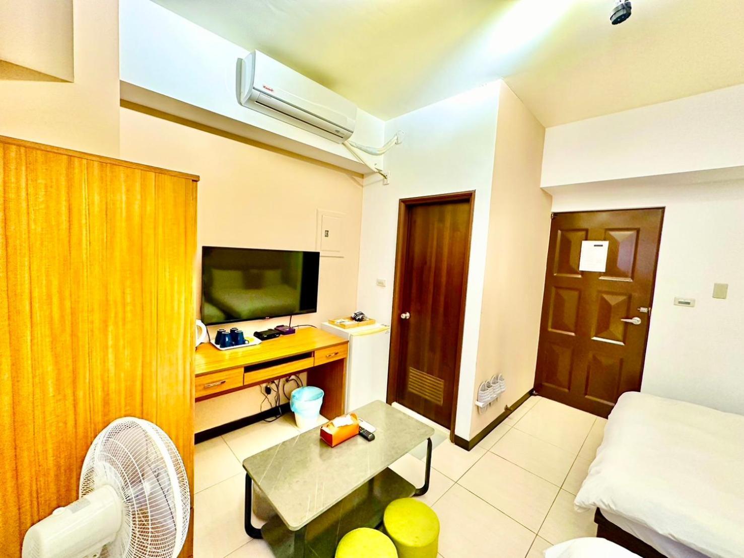 一中北極熊 Apartment Taichung Bagian luar foto