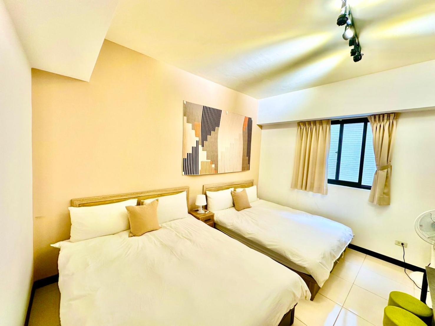 一中北極熊 Apartment Taichung Bagian luar foto